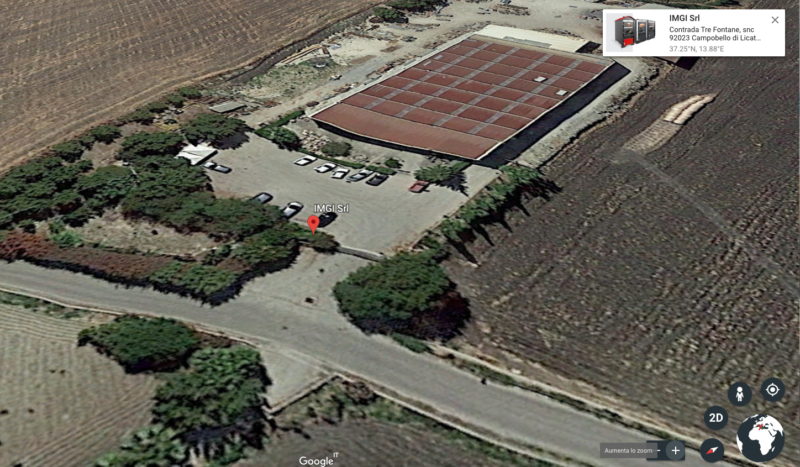 IMGI Srl Google earth